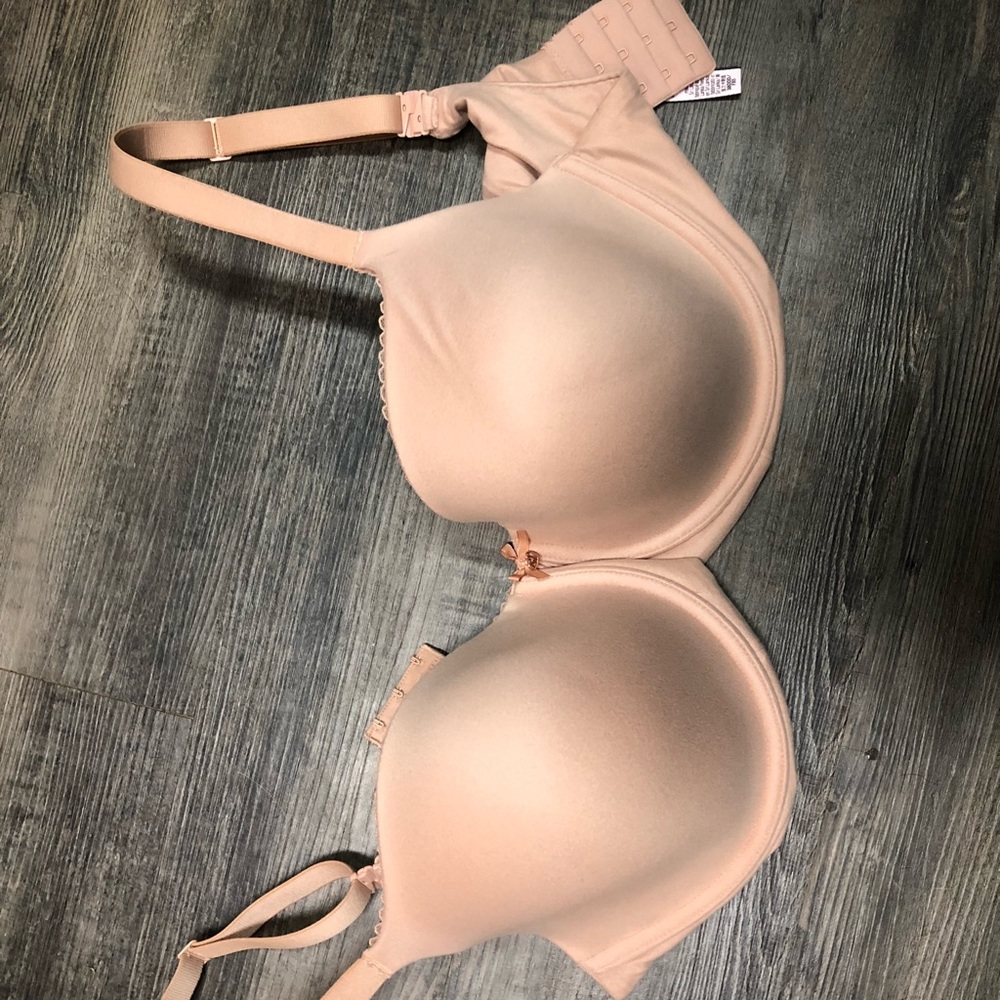 Nude Victoria’s Secret Bra